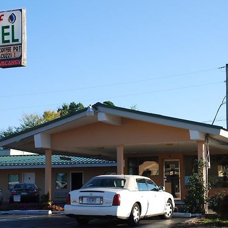 Chief Motel Fayetteville Extérieur photo