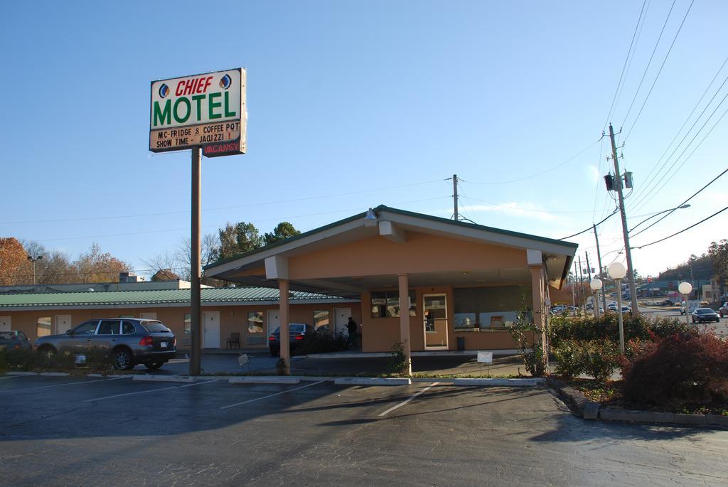 Chief Motel Fayetteville Extérieur photo